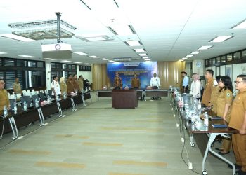 Wali Kota Diwakili Sekda Hadiri High Level Meeting dan Rakorwil P2DD