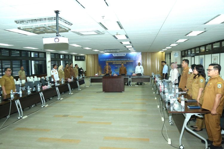 Wali Kota Diwakili Sekda Hadiri High Level Meeting dan Rakorwil P2DD