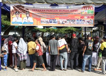 Pengendalian Inflasi Daerah Pemko Siantar Gelar Gerakan Pangan Murah Jelang Ramadhan 1447 H