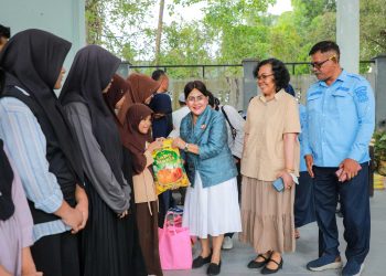 Ketua TP PKK Hadir Punggahan Menyambut Bulan Suci Ramadhan di Dishub Siantar