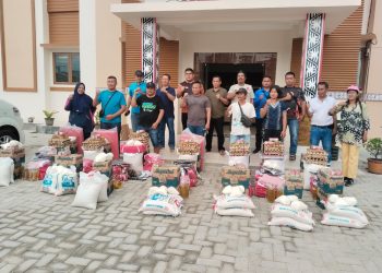 30 KK Terdampak Angin Puting Beliung di Siantar Peroleh Bantuan dari Pemko