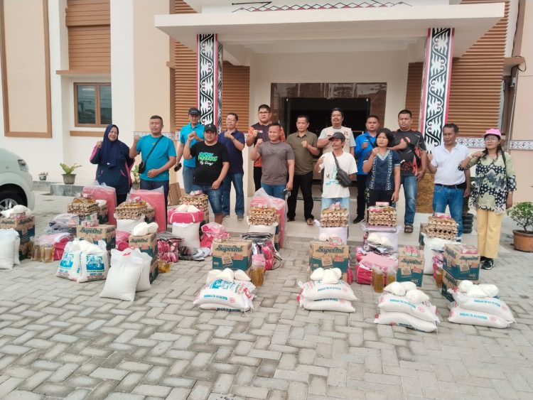 30 KK Terdampak Angin Puting Beliung di Siantar Peroleh Bantuan dari Pemko