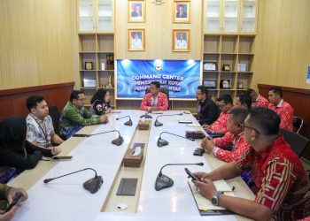 BPK Gelar Entry Meeting Serentak Se-Sumut Secara Virtual