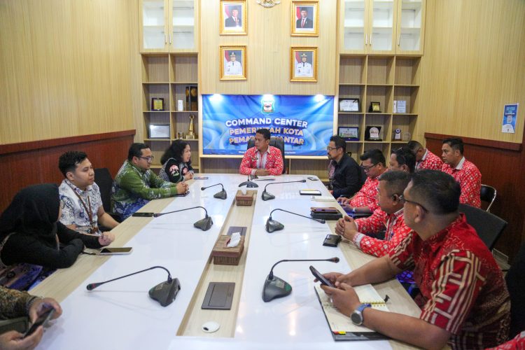 BPK Gelar Entry Meeting Serentak Se-Sumut Secara Virtual