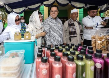 Pengurus Daerah BKMT Siantar Buka Warung Ramadhan