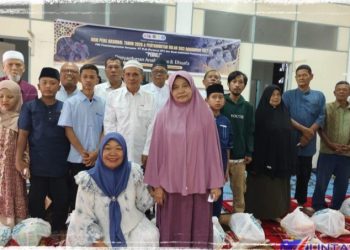 PWI Pematangsiantar Santuni 40 Anak Yatim dan Dhuafa