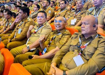 Wesly Silalahi Hadiri Rakornas Bersama Pemerintah Pusat dan Daerah di Sentul