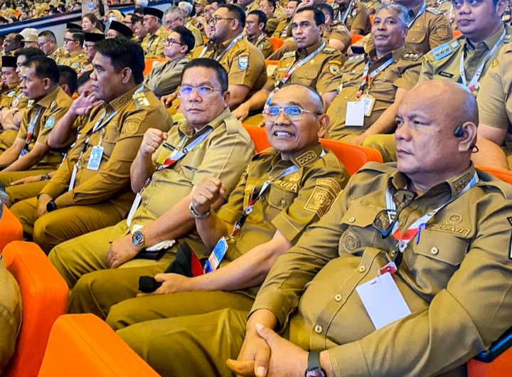 Wesly Silalahi Hadiri Rakornas Bersama Pemerintah Pusat dan Daerah di Sentul