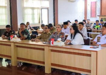 Wali Kota Ikuti Rakor Operasi Ketupat 2026 Melalui Zoom Meeting dari Polres Siantar