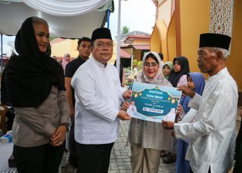 Wali Kota Perintahkan Dirut Perumda Tirtauli Siantar Sediakan Air Siap Minum di Masjid