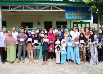 Ramadhan Berbagi Perumda Tirtauli Dihadiri Ketua TP PKK