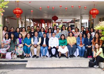 Tim Paduan Suara Gereja HKBP Jati Waringin Jakarta Disambut dan Dijamu Wali Kota Siantar
