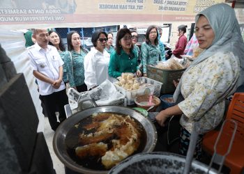 Pelaku UMKM Mohon Bantuan Modal dan Peralatan kepada Ketua Dekranasda Siantar