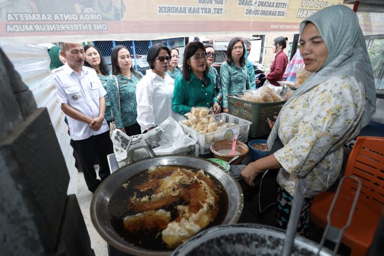 Pelaku UMKM Mohon Bantuan Modal dan Peralatan kepada Ketua Dekranasda Siantar