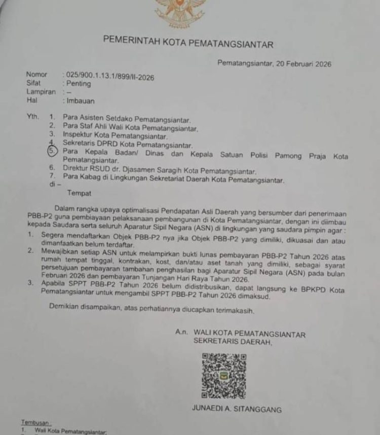PAD TAK TERCAPAI, WALIKOTA MAIN ANCAM. RESPON ASN, TERSENYUM.