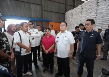 Jelang Hari Raya Idul Fitri 1447 H Wali Kota dan Forkopimda Sidak Pasar