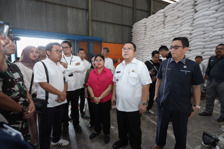 Jelang Hari Raya Idul Fitri 1447 H Wali Kota dan Forkopimda Sidak Pasar