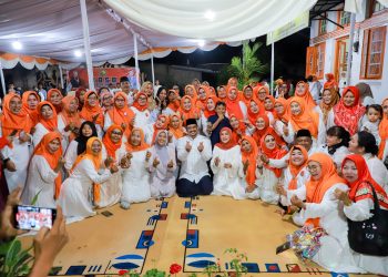 Gubsu Bobby Nasution dan Wakil Wali Kota Hadiri Buka Puasa Bersama KBSB di Siantar