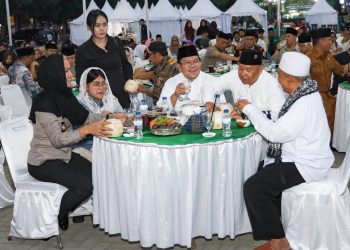 Wali Kota Siantar Silaturahmi dan Buka Puasa Bersama Forkopimda Serta Masyarakat