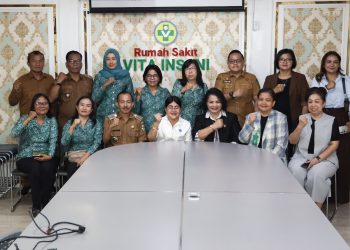 Ketua TP PKK Minta Dukungan RS Vita Insani Sukseskan Iva Test