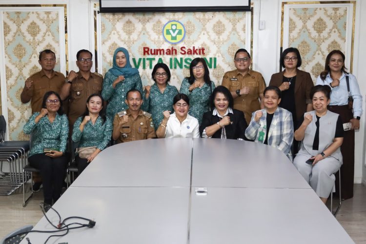 Ketua TP PKK Minta Dukungan RS Vita Insani Sukseskan Iva Test