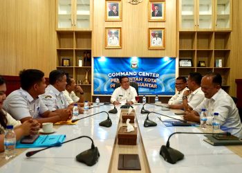 Wali Kota dan Sekda Sambut Silaturahmi Panitia Paskah Umat Katolik 2026