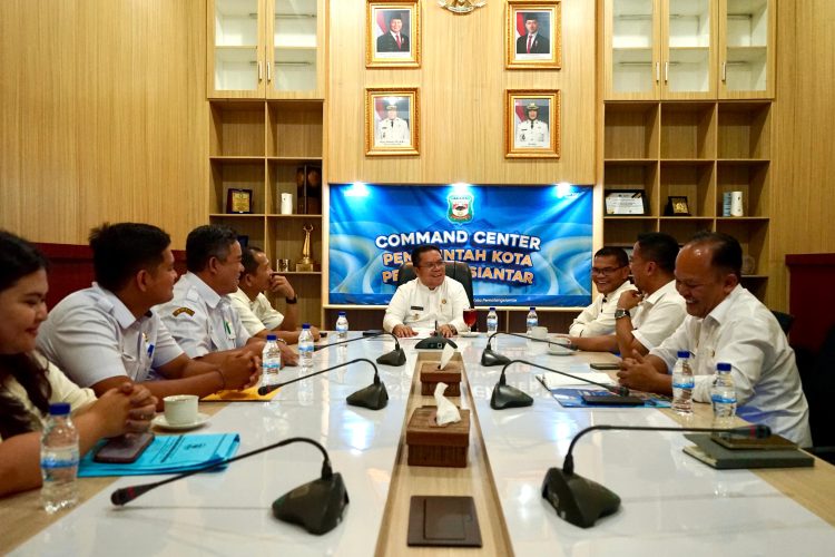 Wali Kota dan Sekda Sambut Silaturahmi Panitia Paskah Umat Katolik 2026