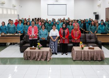 Pengurus TP PKK Pematangsiantar Ikuti LP3PKK untuk Tingkatkan SDM