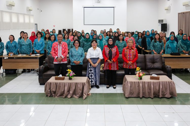 Pengurus TP PKK Pematangsiantar Ikuti LP3PKK untuk Tingkatkan SDM