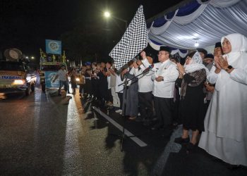 Pawai Takbir Keliling di Pematangsiantar Berlangsung Kondusif dengan Pengawalan Ketat