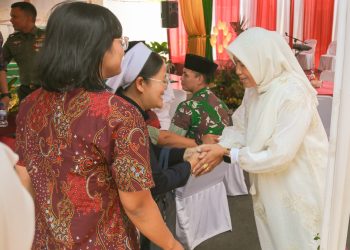 Pemko Siantar Gelar Open House dan Silaturahmi Hari Raya Idul Fitri