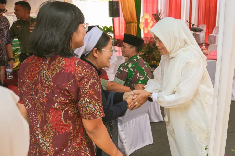 Pemko Siantar Gelar Open House dan Silaturahmi Hari Raya Idul Fitri