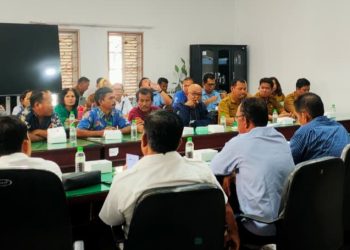 DPRD Simalungun Rapat Bahas Umbul Air Yang Diambil Alih Perumda Tirtauli Kota Pematangsiantar