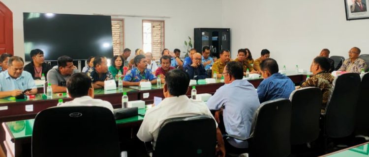 DPRD Simalungun Rapat Bahas Umbul Air Yang Diambil Alih Perumda Tirtauli Kota Pematangsiantar