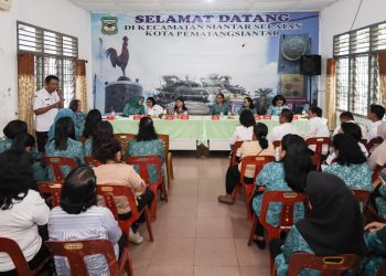 TP PKK Siantar Selatan Wakili Kota Siantar Lomba IVA TES Tingkat Sumut