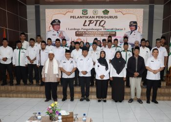 Wakil Wali Kota Lantik Pengurus LPTQ Pematangsiantar 2026-2031