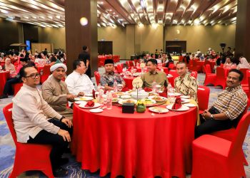 Wali Kota Siantar Hadiri Halal Bihalal Yayasan Gerakan Sumut Bergiat dan IKA MSP