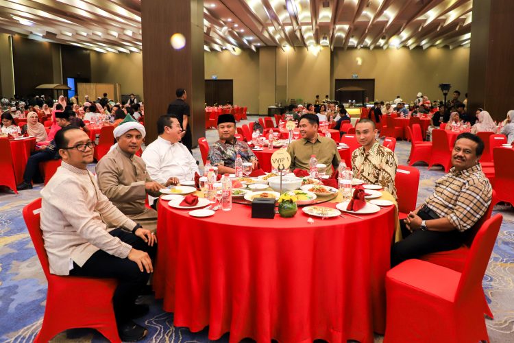 Wali Kota Siantar Hadiri Halal Bihalal Yayasan Gerakan Sumut Bergiat dan IKA MSP