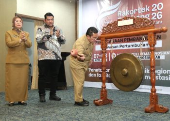 Rapat Koordinasi Teknis Perencanaan Pembangunan se Sumut di Siantar