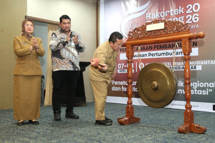 Rapat Koordinasi Teknis Perencanaan Pembangunan se Sumut di Siantar