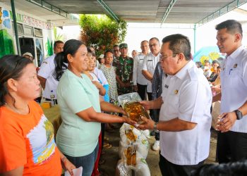 Launching, 22.450 Penerima Bantuan Pangan di Pematangsiantar