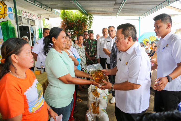 Launching, 22.450 Penerima Bantuan Pangan di Pematangsiantar