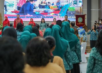 Ketua TP PKK Sumut Lakukan Supervisi Berbagai Lomba di Pematangsiantar