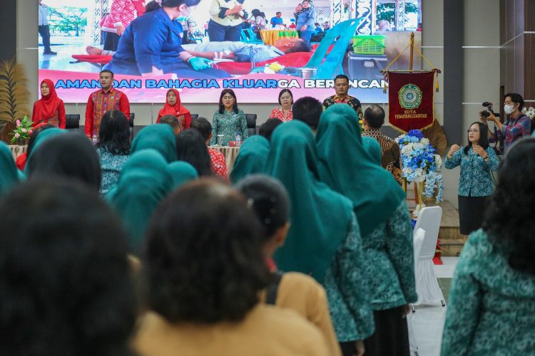 Ketua TP PKK Sumut Lakukan Supervisi Berbagai Lomba di Pematangsiantar