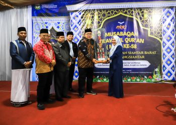 Timbanggalung Juara Umum MTQN ke-58 Siantar Barat