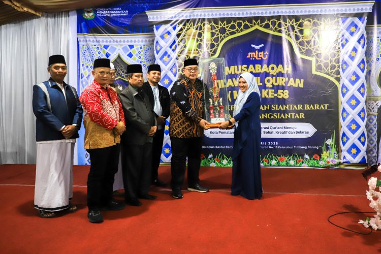 Timbanggalung Juara Umum MTQN ke-58 Siantar Barat