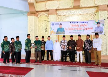 Wesly Apresiasi Tabligh Akbar dan Silaturahmi Syawal PD Muhammadiyah Siantar