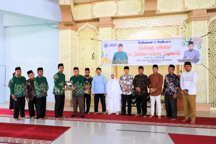 Wesly Apresiasi Tabligh Akbar dan Silaturahmi Syawal PD Muhammadiyah Siantar