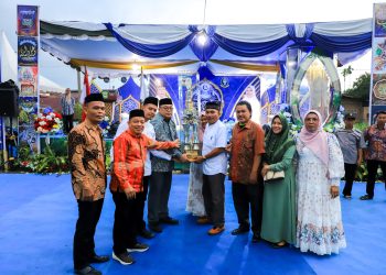 MTQN Siantar Martoba Berakhir, Sumber Jaya Raih Juara Umum
