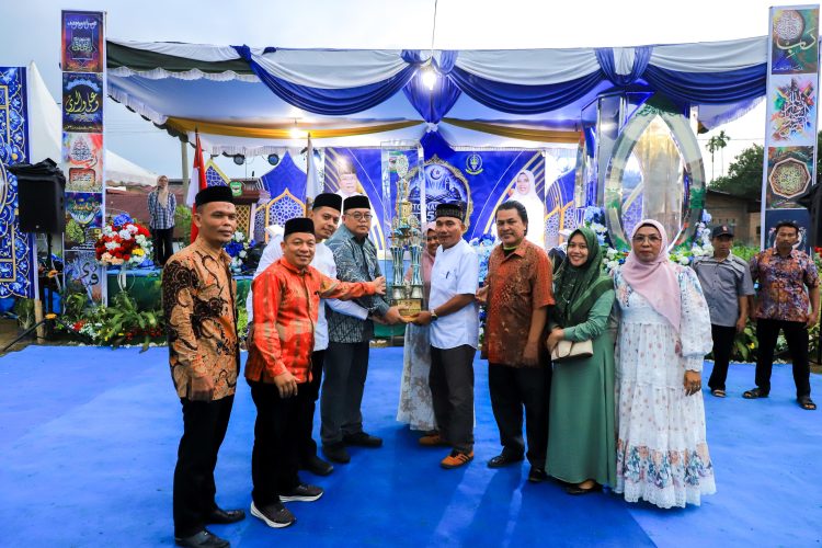 MTQN Siantar Martoba Berakhir, Sumber Jaya Raih Juara Umum